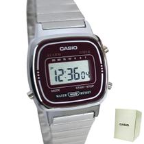 Relógio Casio Vintage Digital Fashion Feminino LA670WA4DF