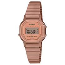 Relógio Casio Vintage Digital Mini Rose - LA-11WR-5ADF