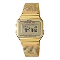 Relógio Casio Vintage Dourado A700WMG-9ADF