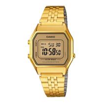 Relógio Casio Vintage Dourado LA680WGA-9DF-SC