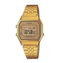 Relógio Casio Vintage Dourado LA680WGA-9DF-SC