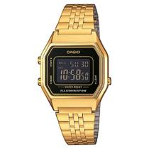 casio dourado masculino original