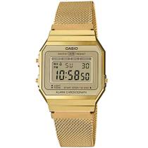 Relogio Casio Vintage Dourado Unissex A700WMG-9ADF-SC