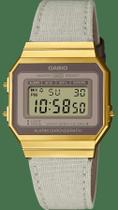 Relógio CASIO VINTAGE feminino pulseira nylon A700WEGL-7AEF Relógio CASIO VINTAGE feminino pulseira nylon A700WEGL-7AEF