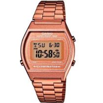 Relógio Casio Vintage Feminino Rosé Gold B640WC-5ADF