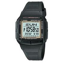 Relógio Casio Vintage Masculino Preto Digital DB-36-9AVDF