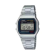 Relógio Casio Vintage Prata Unissex A158WA-1DF-SC