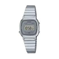 Relógio Casio Vintage Prata Unissex LA670WA-7DF-SC