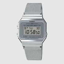 Relógio Casio Vintage Prata Relógio Casio Vintage Prata