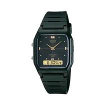 Relógio Casio Vintage Preto Unissex AW-48HE-1AVDF