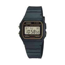 Relógio Casio Vintage Preto Unissex F-91WG-9QDF-SC