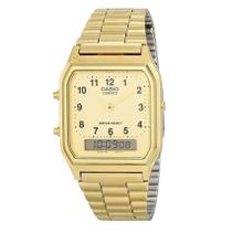 Relógio Casio Vintage Unisex AQ-230GA-9BMQ