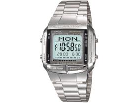 Relógio CASIO VINTAGE unissex data bank DB-360-1ADF
