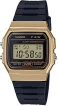 Relógio CASIO VINTAGE unissex digital F-91WM-9ADF
