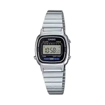 Relógio Casio Vintage Unissex Prata LA670WA-1DF-SC