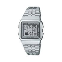 Relógio Casio VintagePrata A500WA-7DF