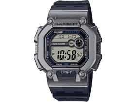 Relógio Casio W-737H-1A2VDF Alarme Cronômetro
