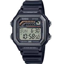 Relógio Casio WS-1600H-1AVDF Alarme / Cronômetro