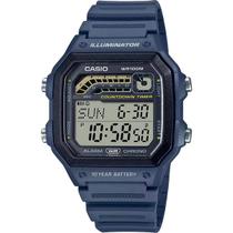 Relógio Casio WS-1600H-2AVDF Alarme / Cronômetro