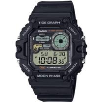 Relógio Casio Ws-1700H-1Avdf Gráfico De Marés
