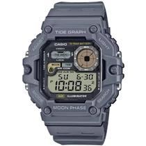 Relógio Casio Ws-1700H-8Avdf Gráfico De Marés