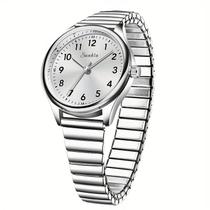 Relógio Casual Feminino Estilo Simples de Negócios Relógio de Quartzo - Relógio Casual Feminino Estilo Simples de Negócios Relógio de Quartzo -