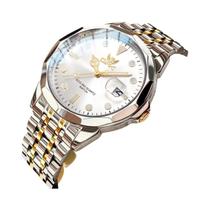 Relógio Casual Masculino À Prova D'Água Da Marca OPK Com Pulseira De Aço Inoxidável Sólido E