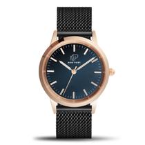 Relógio Casual Masculino Sofisticado Clássico New Port Preto Relógio Casual Masculino Sofisticado Clássico New Port Preto