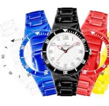 Relógio Champion 5 pulseiras cores variadas