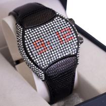 Relógio Champion Ana Hickmann Digital Preto AH48004T Relógio Champion Ana Hickmann Digital Preto AH48004T