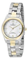 Relogio champion analogico branco metal misto ch24053b