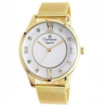 Relógio Champion Analógico Dourado Feminino CN25538B