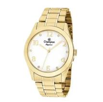 Relógio Champion Analógico Dourado Feminino Cn26911W
