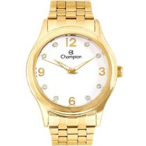 Relógio Champion Analógico Dourado Feminino CN28991W