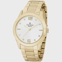 Relógio Champion Analógico Elegance Dourado Cn25145G