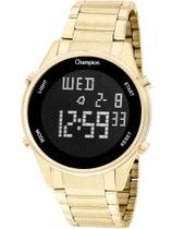 Relógio Champion CH40142K Quartz Digital Dourado