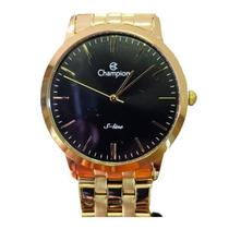 Relógio Champion CN21103U Dourado, 5atm, Quartz, Aço Inox