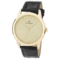 Relógio Champion Couro CN20588B