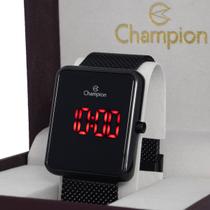 Relogio Champion Digital Led CH40080 Unissex Prova D'agua
