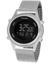 Relógio Champion Digital Unissex Ch48082T Prata