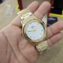 Relógio champion diva feminino dourado cn26402h