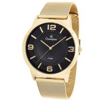 Relogio Champion Dourado com Estilo Minimalista e Elegancia Classica