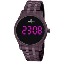 Relógio CHAMPION dourado digital feminino CH40204L