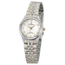 Relogio Champion Dourado e Prateado Pequeno Feminino Numeros CH25276B Relogio Champion Dourado e Prateado Pequeno Feminino Numeros CH25276B