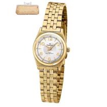 Relógio Champion Dourado Feminino CH26211G