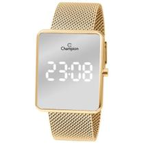 Relógio Champion Dourado Feminino CH40080B