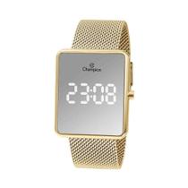 Relógio Champion Dourado Feminino CH40080B