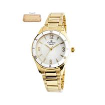 Relógio Champion Dourado Feminino CN24306G