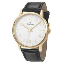 Relogio Champion Dourado Masculino CN20695B