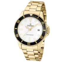 Relógio Champion Dourado Masculino Luxo Original Analógico Dourado Preto Grande Relógio Champion Dourado Masculino Luxo Original Analógico Dourado Preto Grande